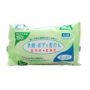 부동화학 백색미인 때비누 150g (1개)_이미지