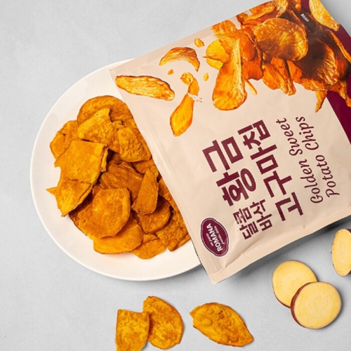 달콤바삭 황금 고구마칩 320g