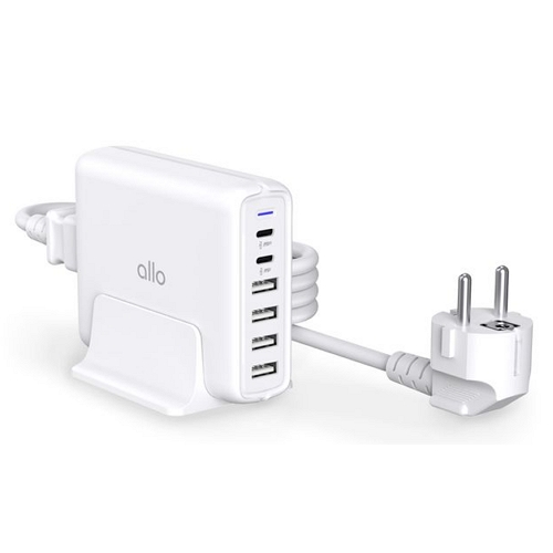 알로코리아 PD PPS 90W 6포트 충전기 UC690PD_이미지