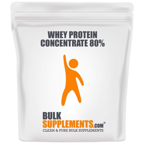[불명] BulkSupplements 벌크서플리먼트 Whey Protein 유청 단백질 농축 80% 32회분 1kg
