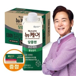 대상웰라이프 뉴케어 당플랜 검은깨맛 200ml (30개)_이미지