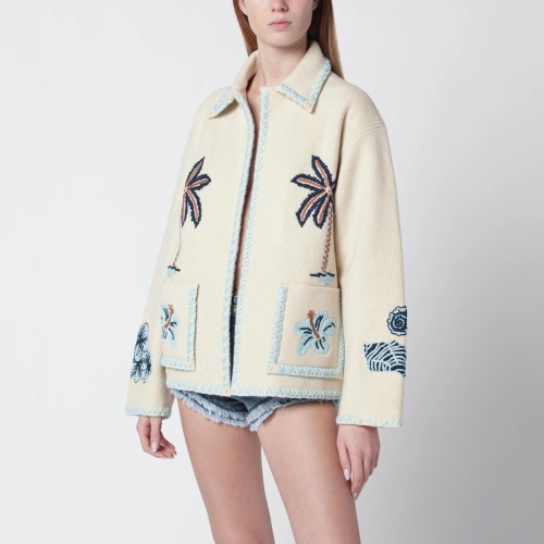 알라누이 SANDCOLORED 울 REMEMBER ME 자켓 LWHQ01BR26KNI001-1784 B0051969646