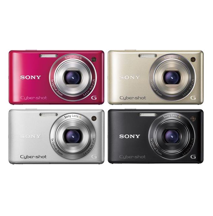 SONY 사이버샷 DSC-W380 (정품)_이미지