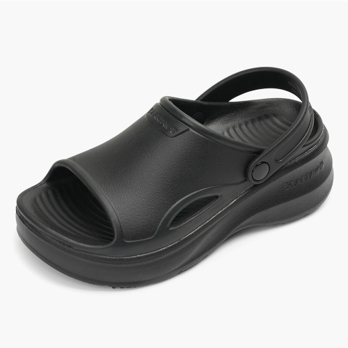 베어파우 ORCHID 블랙 경량 EVA 투웨이 샌들 K2769152RB-W