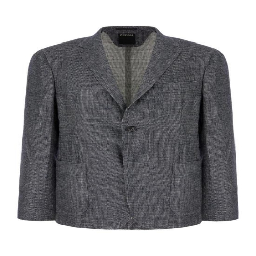 에르메네질도제냐 수트 자켓 1DNMG0342006A3 342006A3 WHITE NAV