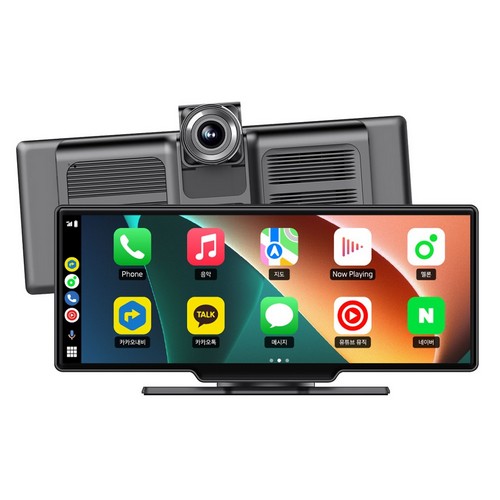 아이카 올인원 카플레이 모니터 오토플레이 V10 POP 1채널 (64GB)_이미지