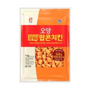 오양 굿픽 팝콘치킨 1kg