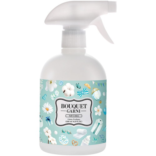 부케가르니 ㅤ섬유탈취제 소프트 코튼 500ml (8개)_이미지