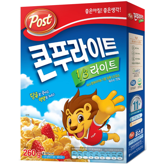 콘푸라이트 1/3 라이트 슈거 260g