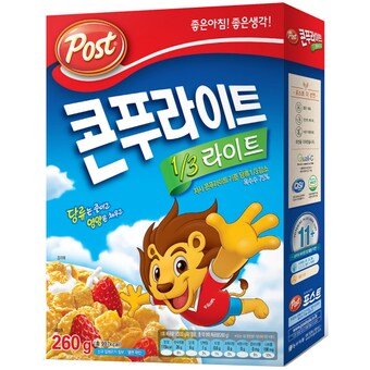 동서식품 포스트 콘푸라이트 1/3 라이트 슈거 260g