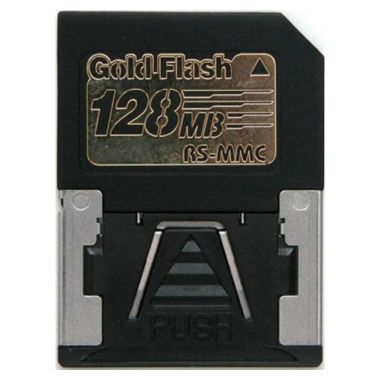 바른전자 RS-MMC GOLDFLASH (128MB)_이미지