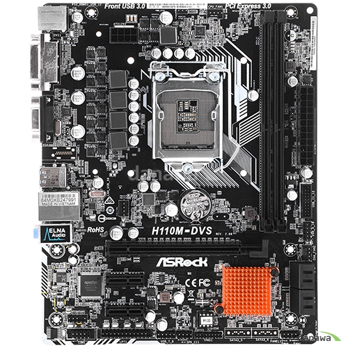 ASRock H110M-DVS R2.0 ������