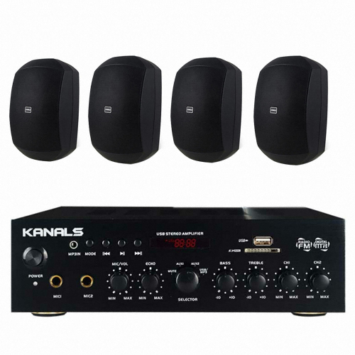 엔터그레인 카날스 BKM-50 + BKS-245 (스피커, 2조)_이미지