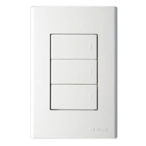 진흥전기 FS시리즈 매입 3구 1로 스위치