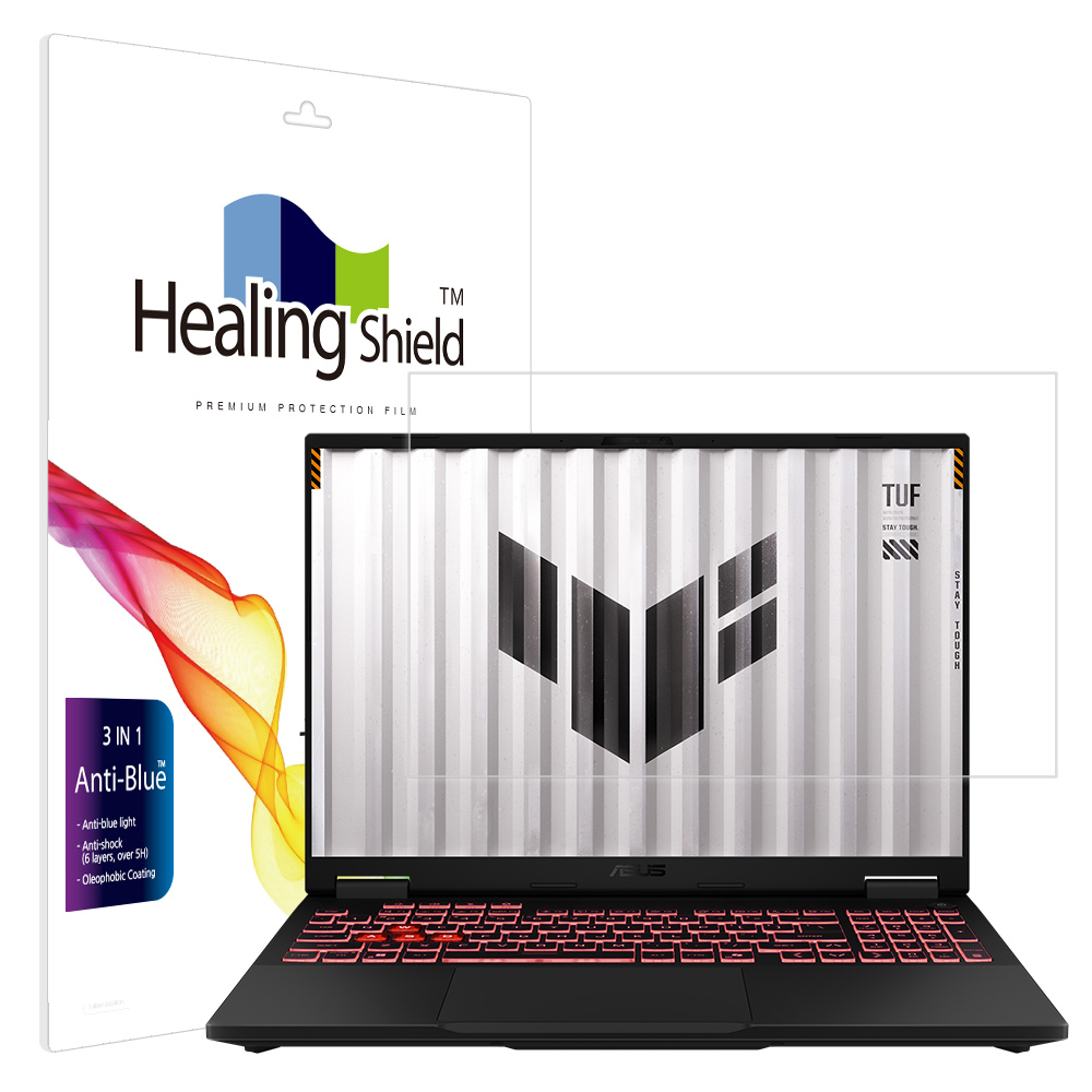 ASUS TUF Gaming A16 2025 블루라이트차단 액정보호필름