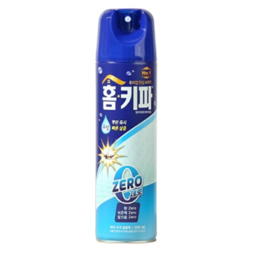  홈키파 에어졸 제로 500ml [1개]
