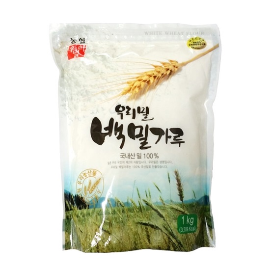 백밀가루 1kg