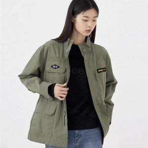 JEEP 남여공용 하프 기장 야상 자켓1 JN1JPU1211SG