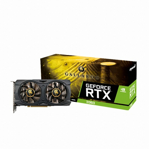 MANLI 지포스 RTX 2060 Gallardo D6 6GB