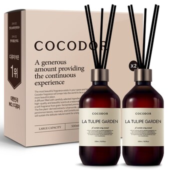 코코도르 그란데 디퓨저 라튤립가든 500ml