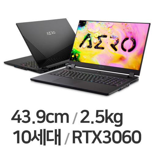 GIGABYTE AERO 17 FHD KC