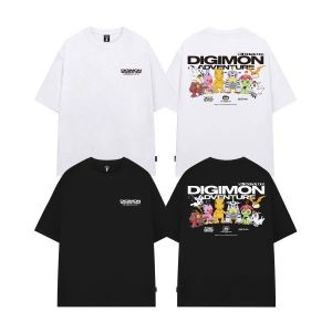 오드스튜디오 ODDSTUDIO 디지몬 어드벤처 Digimon Adventure Overfit T-shirt 2C오로 OLOR 919277