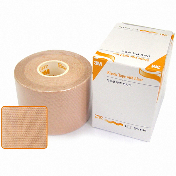 3M 엘라스틱 테이프 위드 라이너 2702 (2개)_이미지