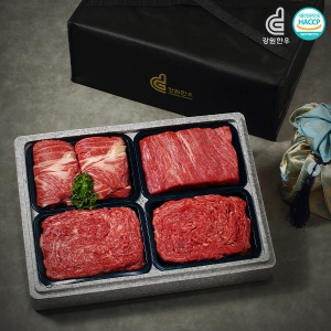 인제축협 1등급 명품 구이정육 1호 1.2kg (1개)