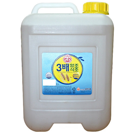오뚜기 3배 양조식초 15L (2개)_이미지