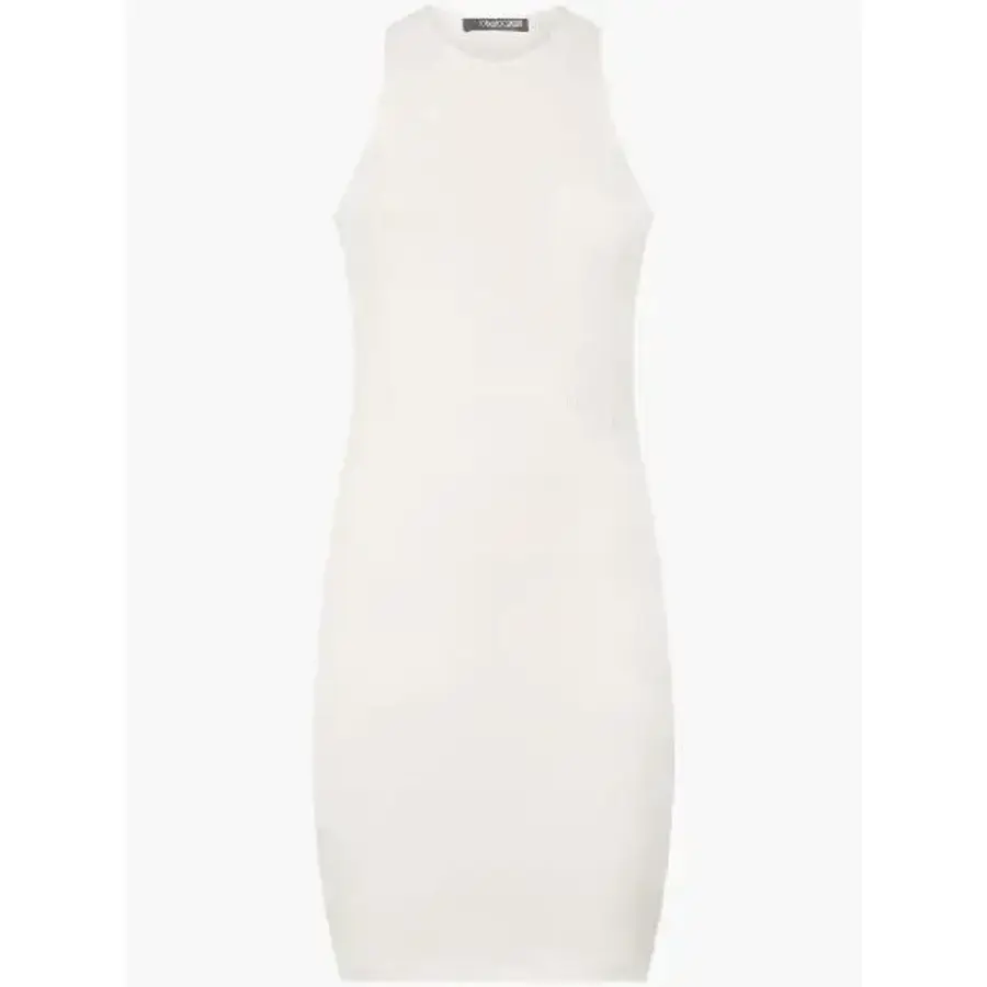 로베르토 카발리 디스트레스드 이펙트 미니 드레스 UKT166MA001 TP4