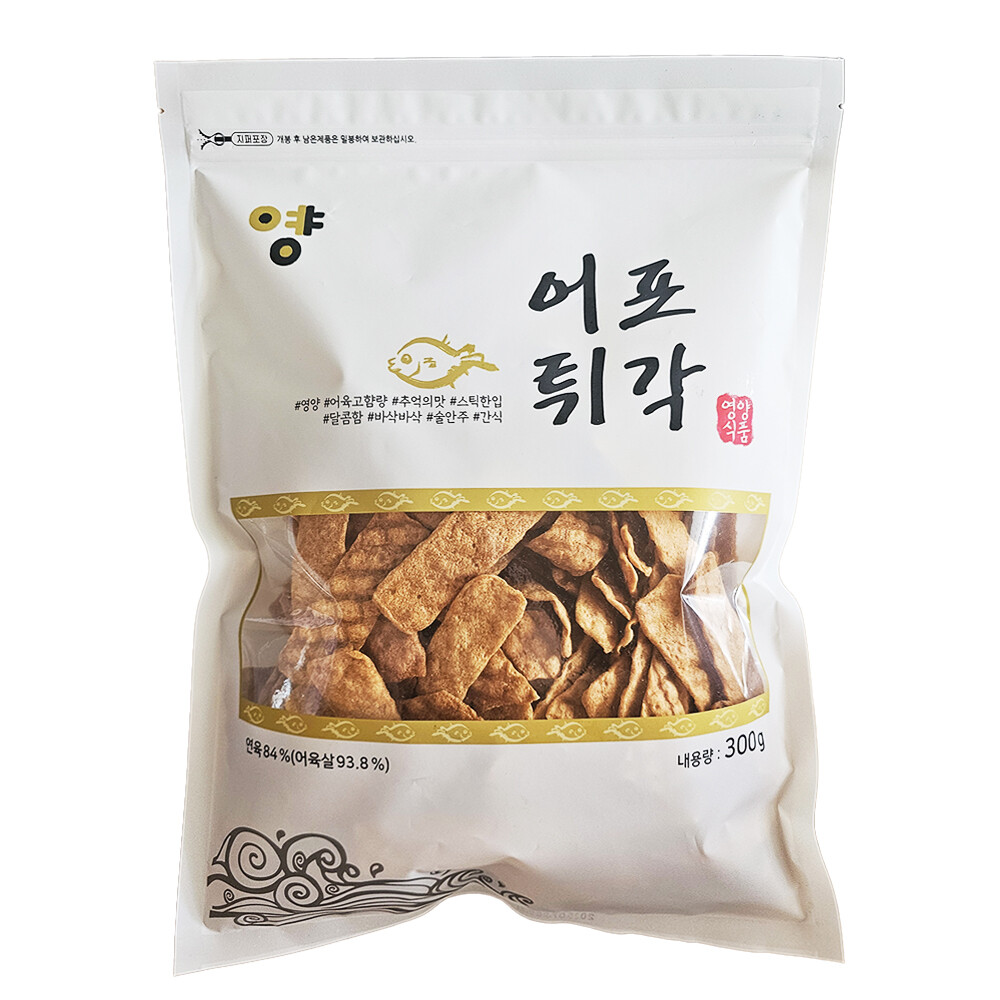 영양F&S 어포튀각 300g (1개)_이미지