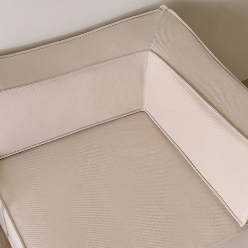 퍼니인어스 멜로우 엣지 압축 패브릭 소파 1인용 1500_이미지