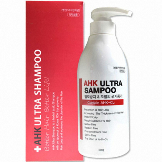 AHK 울트라 샴푸 500g