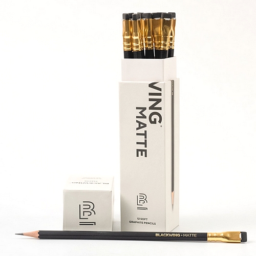 팔로미노 블랙윙 오리지널 매트 연필 세트 (12본)