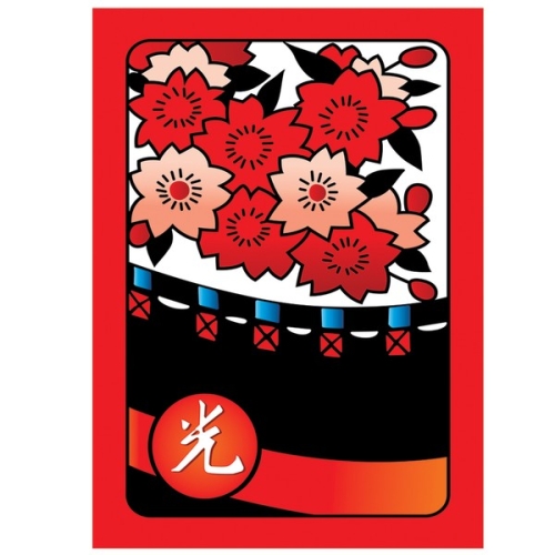 유니콘 인지 향상 효도 화투 퍼즐 벚꽃 삼광 20조각