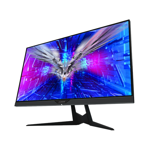 GIGABYTE AORUS FI27Q-X ���۽��ǵ� IPS HBR3 RGB Fusion ���̾���
