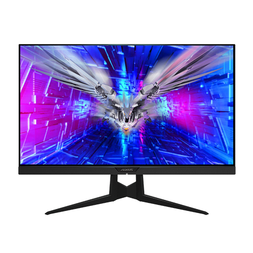 GIGABYTE AORUS FI27Q-X ���۽��ǵ� IPS HBR3 RGB Fusion ���̾���