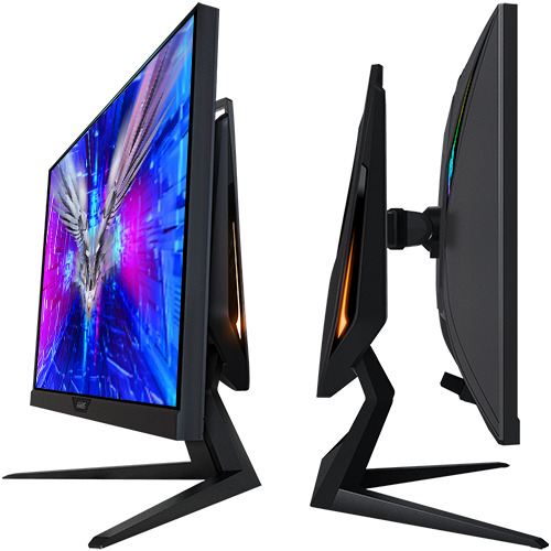 GIGABYTE AORUS FI27Q-X ���۽��ǵ� IPS HBR3 RGB Fusion ���̾���
