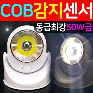 SMN 10구 LED 모션감지 센서등 (SMN-698)_이미지