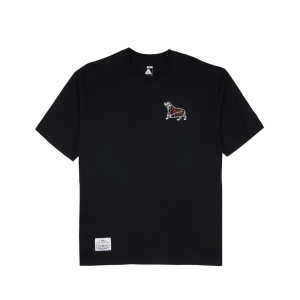 폴러스터프 울프 티 BLACK WOLF TEE 545657