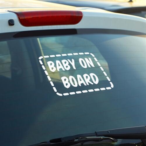 코이핀즈 BABY ON BOARD 스티커