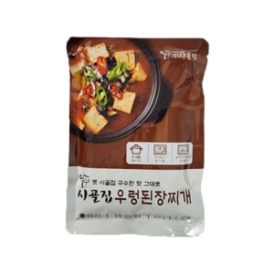 시골집 우렁 된장찌개 450g (1개)_이미지