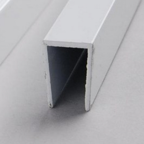 해피바오 알루미늄 샷시 보수용 레일 ㄷ자 1.5m_이미지