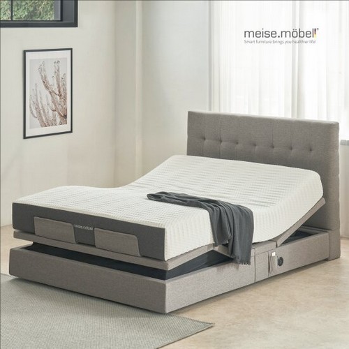 마이저모벨 리너스 모션베드 Q (매트별도)_이미지