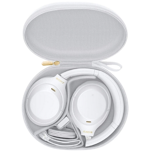 SONY WH-1000XM4 사일런트 화이트 에디션 (해외구매)_이미지