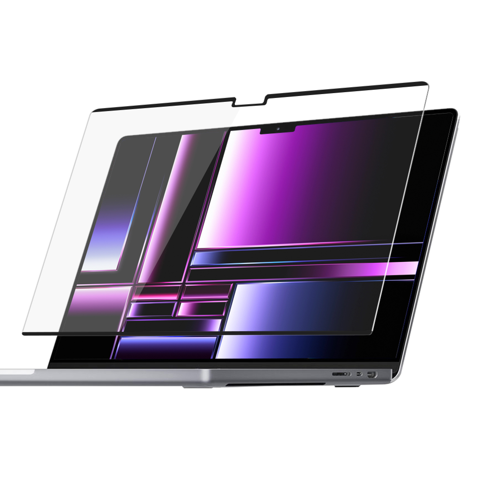 맥북 블루라이트차단 마그네틱 탈부착 보호필름