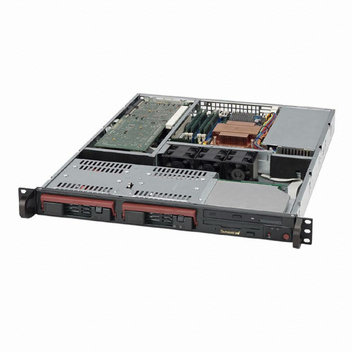 Supermicro CSE 811T-260B 1U DS&G_이미지