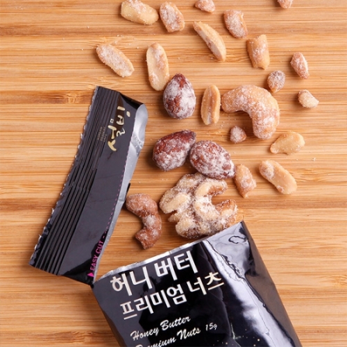 설빙 프리미엄 너츠 허니버터 15g