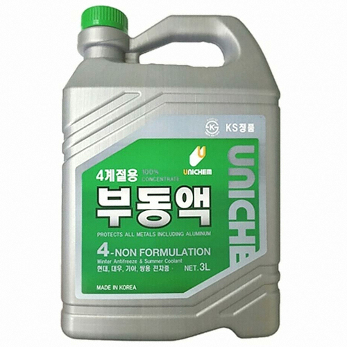 유니켐 4계절용 부동액 3L (1개)