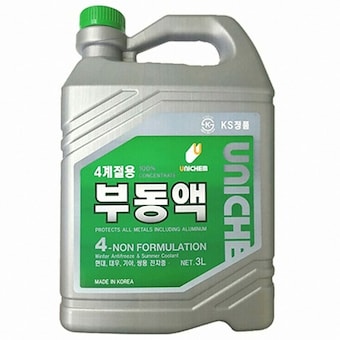 유니켐 4계절용 부동액 3L